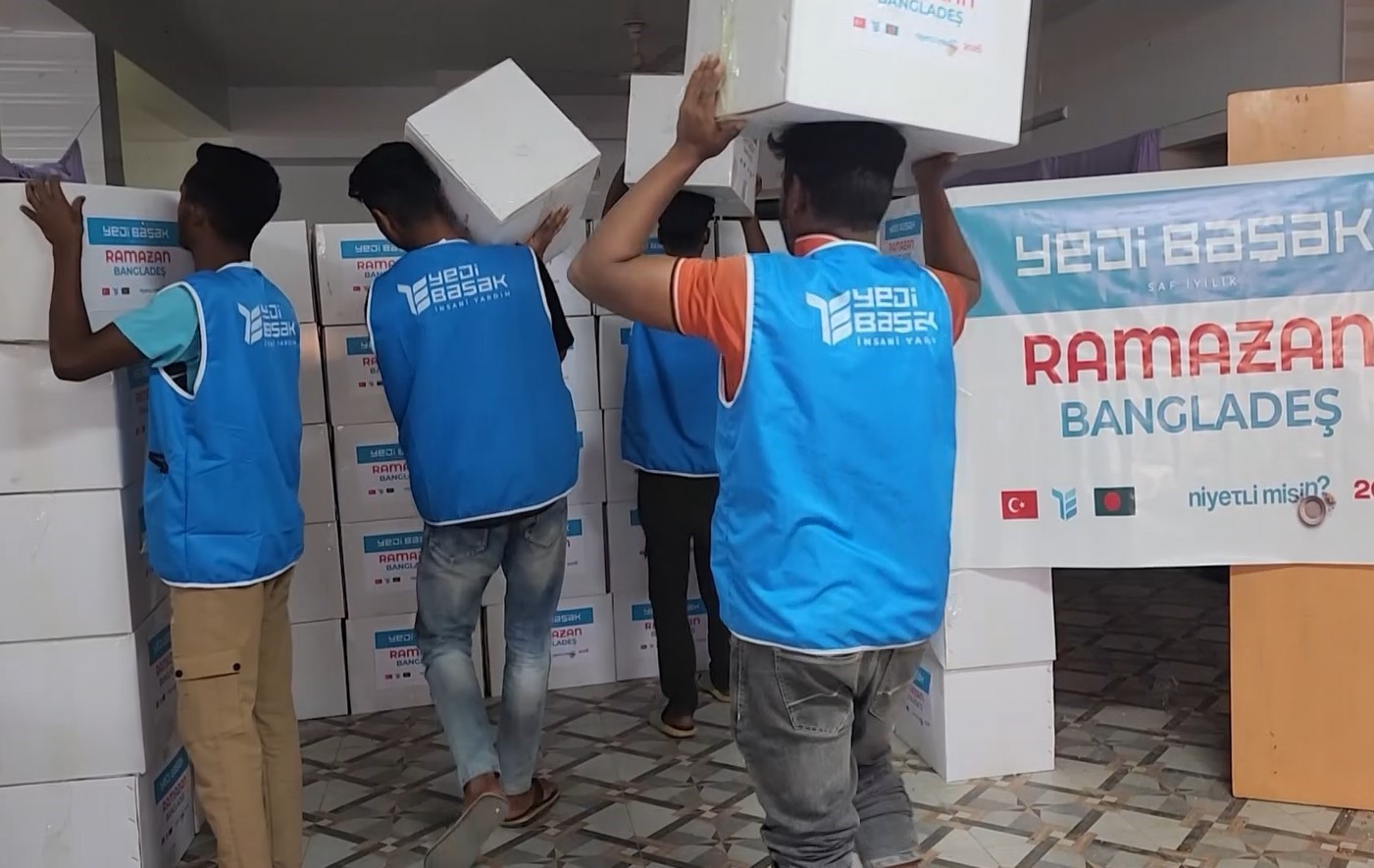 Yedi Başak, ’Niyetli misin?’ kampanyasıyla mazlum coğrafyaları yalnız bırakmıyor
