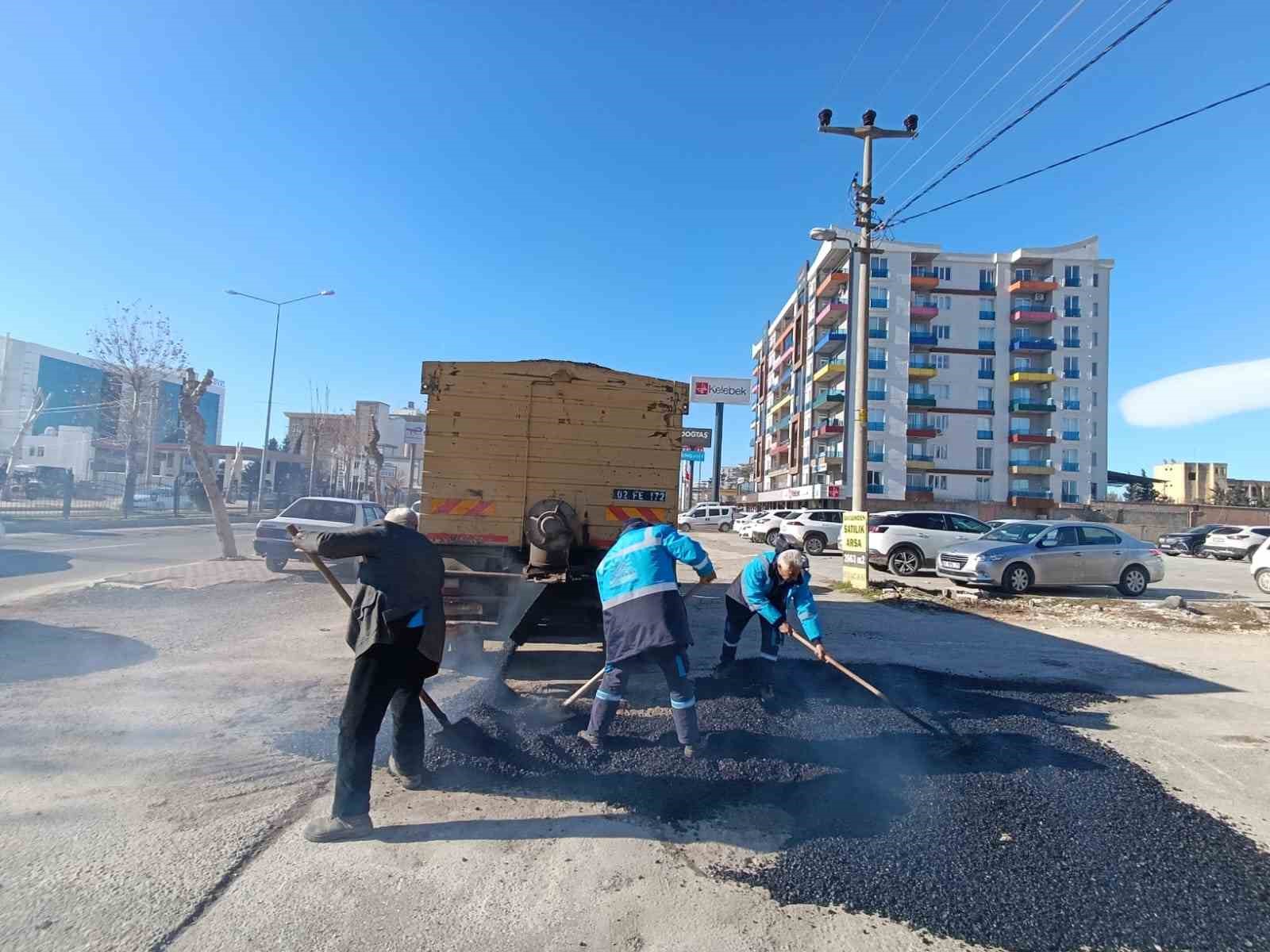 Yedi mahallede eş zamanlı çalışma

