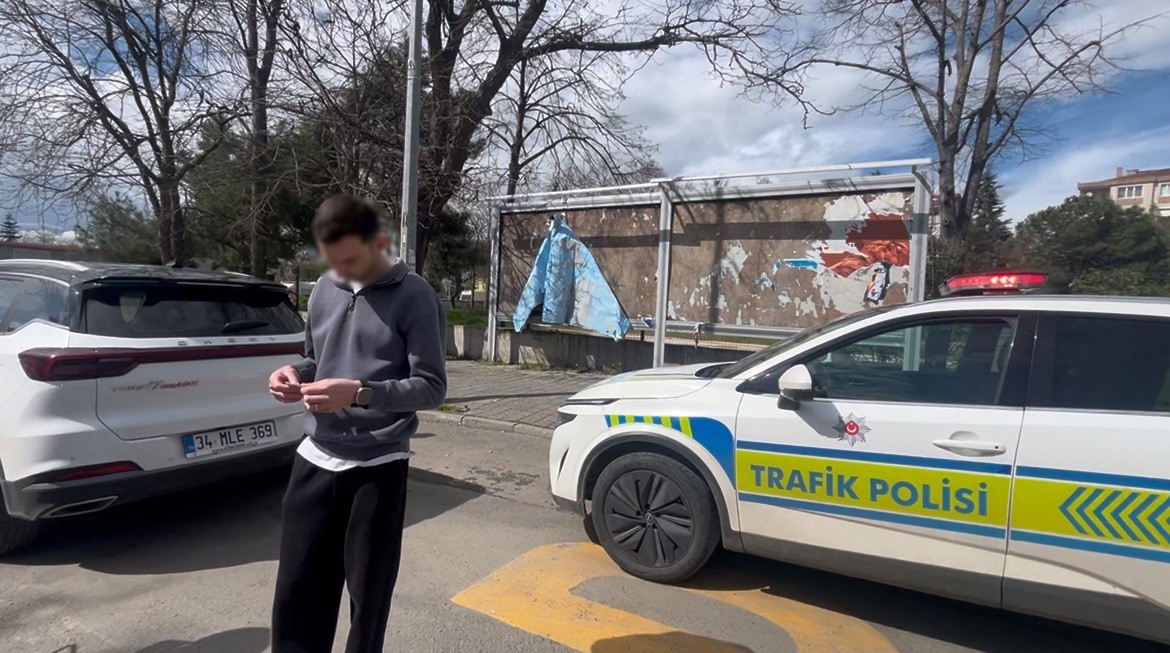 Yediği cezaya şaşırdı: "Korktum 40 bin lira yerim diye"
