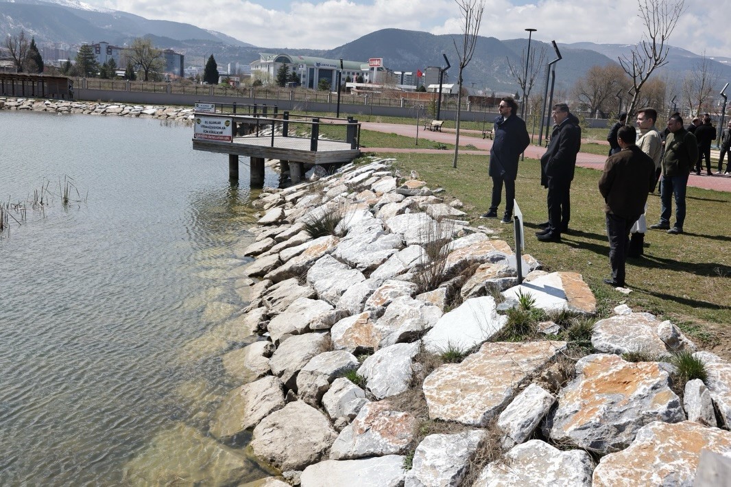 Yedigöller 100. Yıl Kültür Parkı yaza hazırlanıyor
