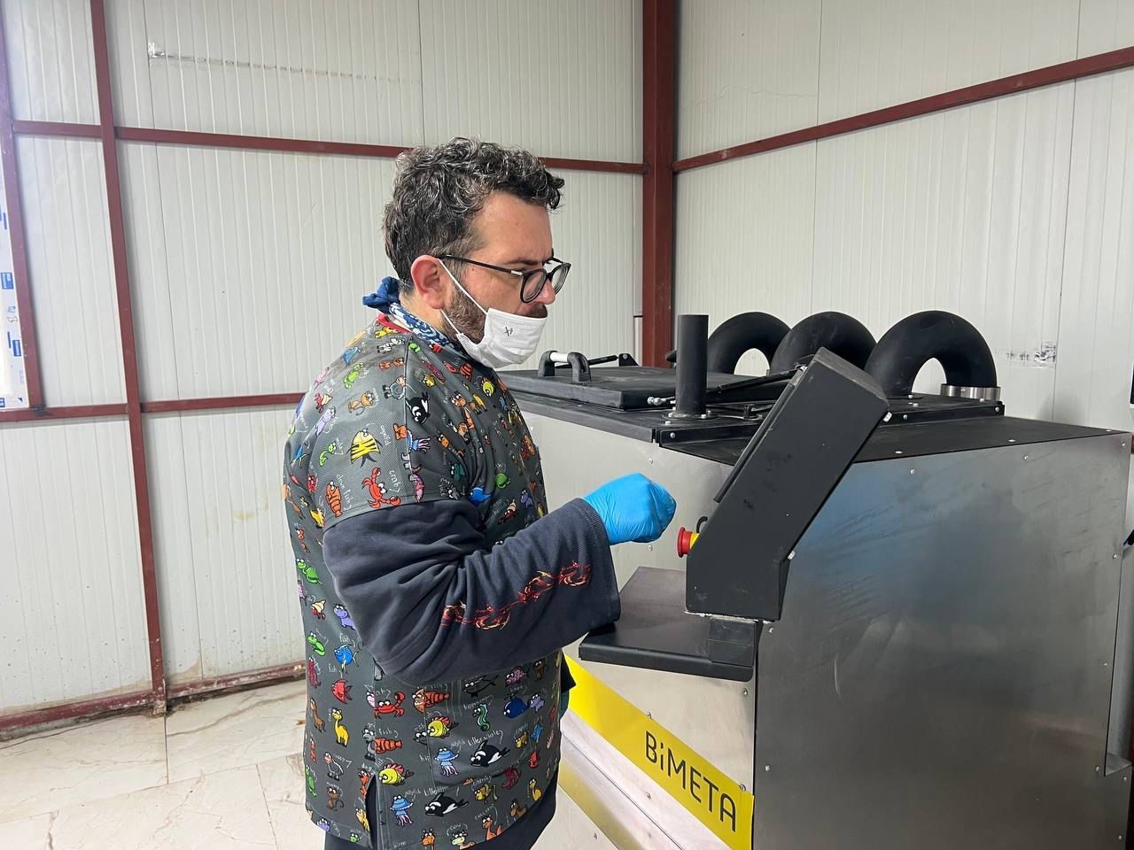 Yemek artıkları mamaya dönüşüyor
