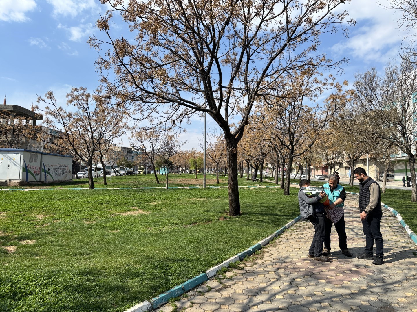 Yemyeşil Eyyübiye için hazırlıklar sürüyor
