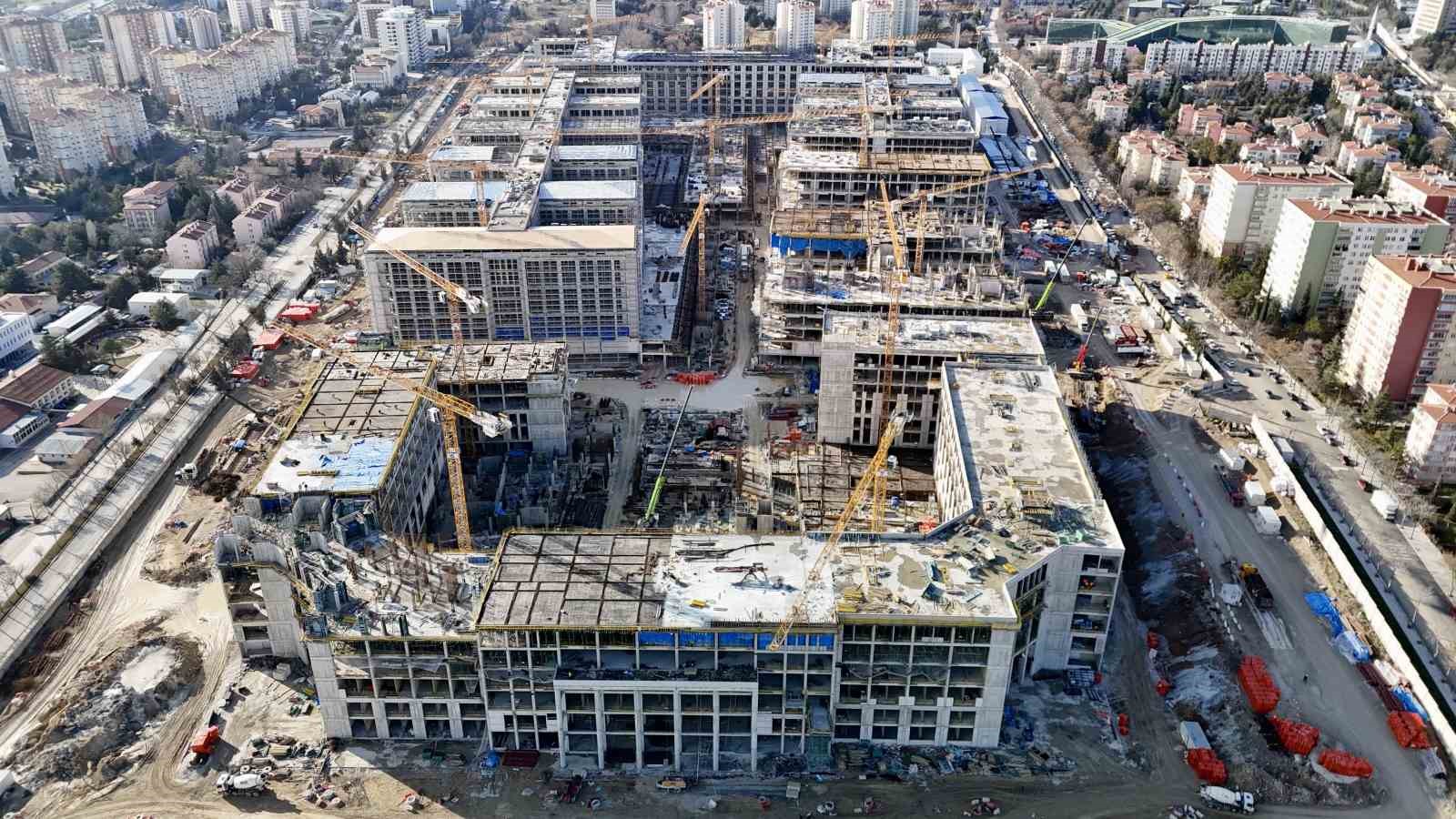 Yeni Ankara Adalet Sarayı yükseliyor: Adalet hizmetleri tek merkezde toplanacak
