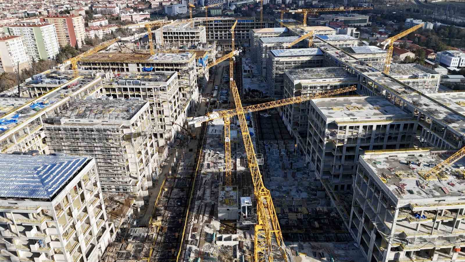 Yeni Ankara Adalet Sarayı yükseliyor: Adalet hizmetleri tek merkezde toplanacak
