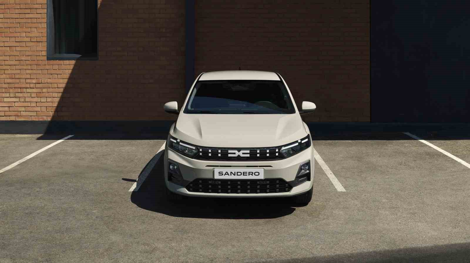 Yeni Dacia Sandero satışa sunuldu
