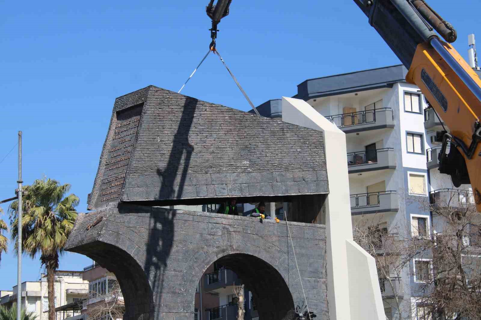 Yeni Dörtyol Köprülü Kavşağı Projesi’nde çalışmalar başladı
