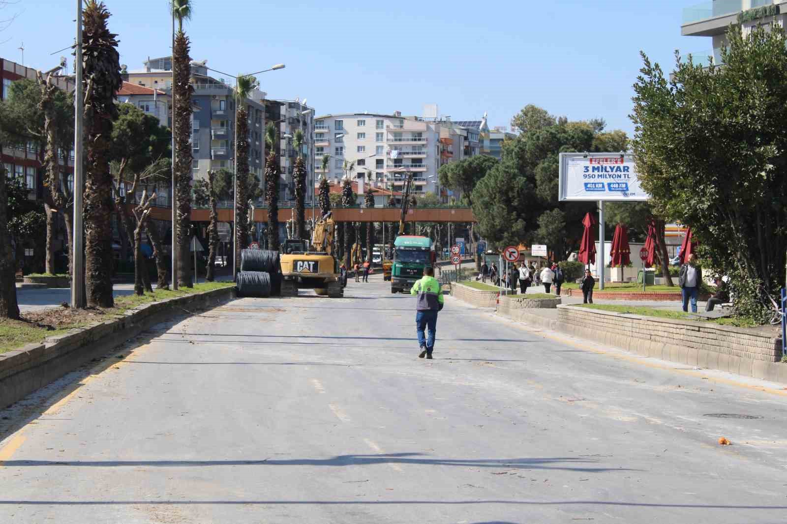 Yeni Dörtyol Köprülü Kavşağı Projesi’nde çalışmalar başladı
