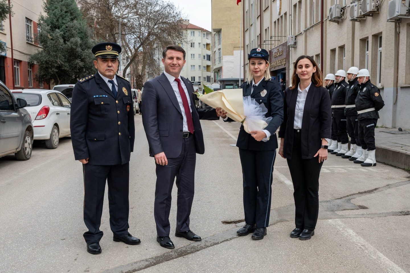 Yeni emniyet müdürü göreve başladı
