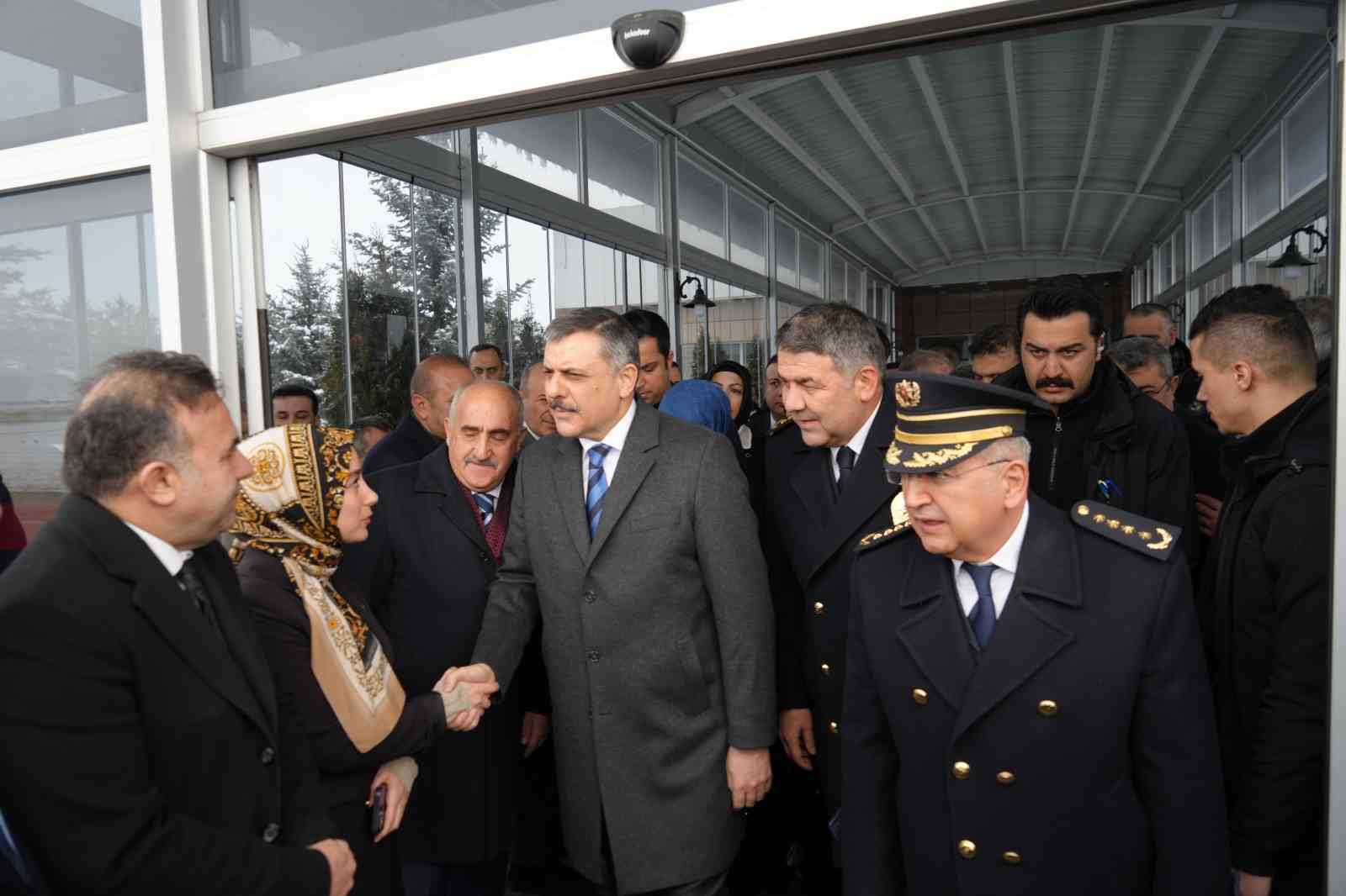 Yeni İçişleri Bakanı Mustafa Çiftçi Erzurum’a veda etti
