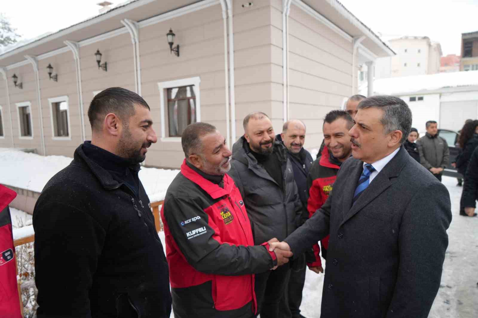 Yeni İçişleri Bakanı Mustafa Çiftçi Erzurum’a veda etti
