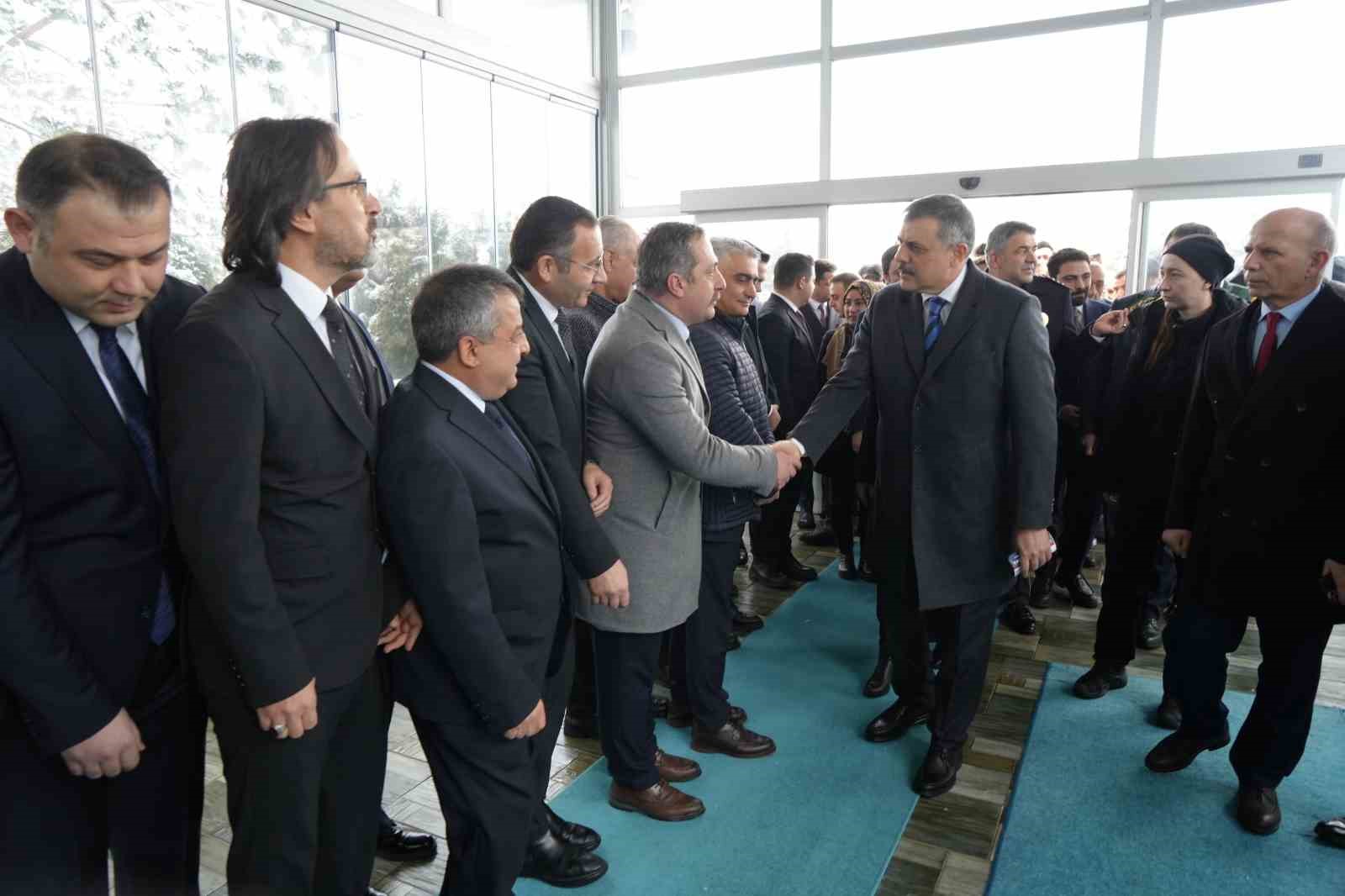 Yeni İçişleri Bakanı Mustafa Çiftçi Erzurum’a veda etti
