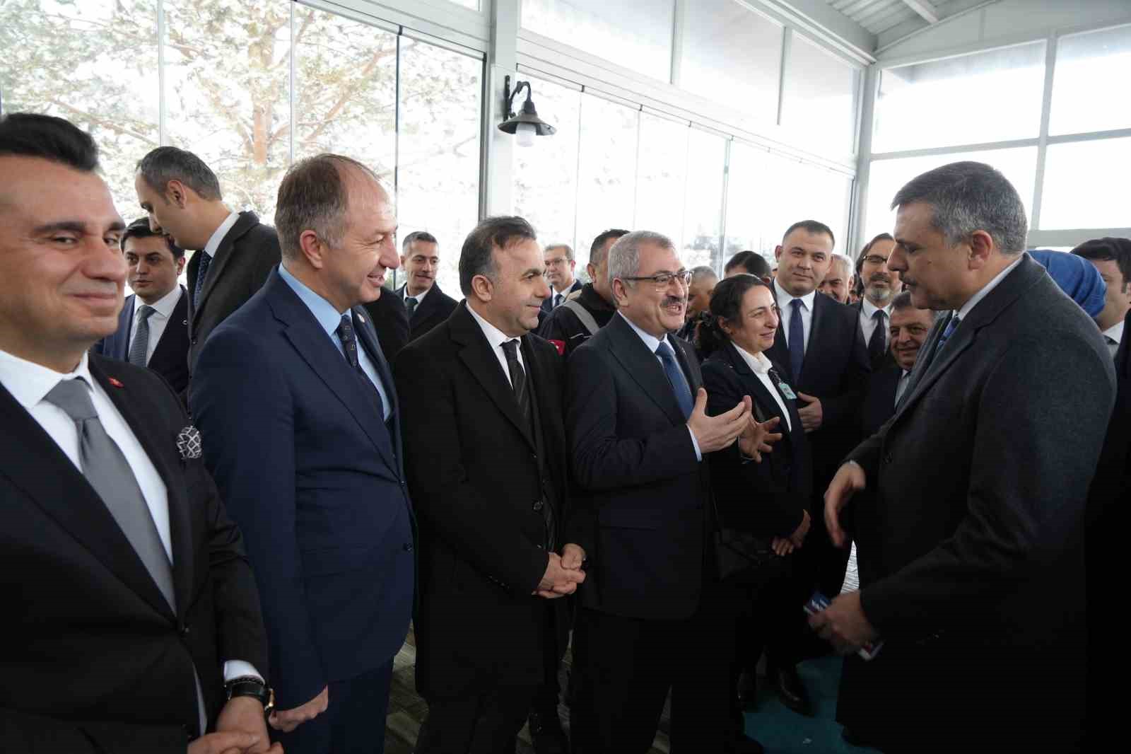 Yeni İçişleri Bakanı Mustafa Çiftçi Erzurum’a veda etti
