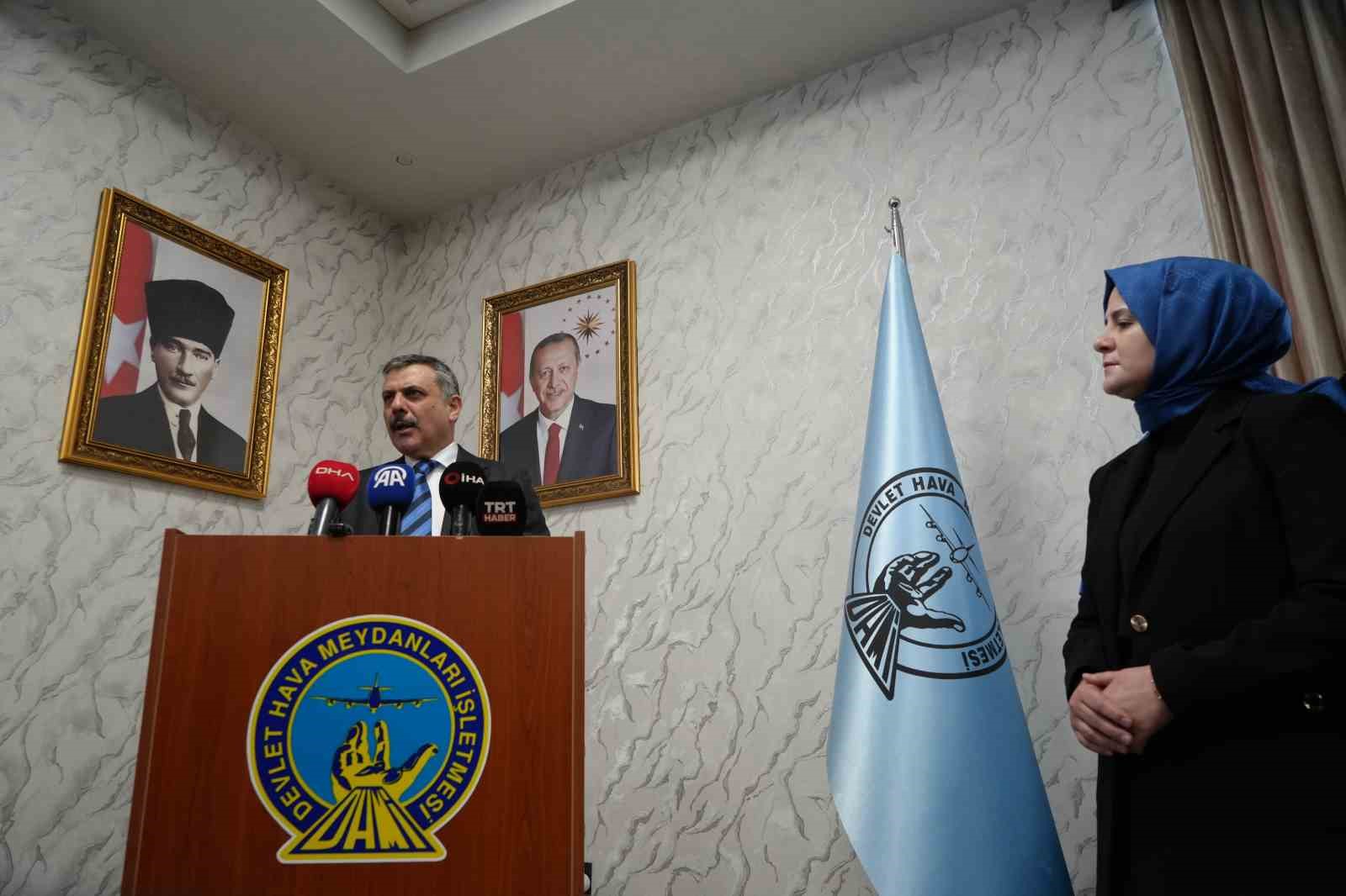 Yeni İçişleri Bakanı Mustafa Çiftçi Erzurum’a veda etti
