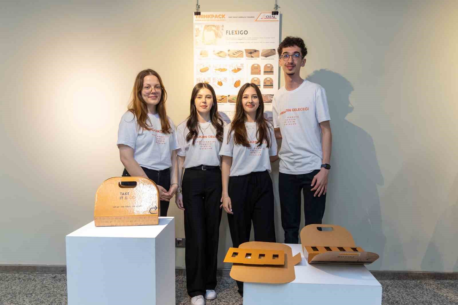 Yeni nesil ambalaj için üniversite-sanayi iş birliği
