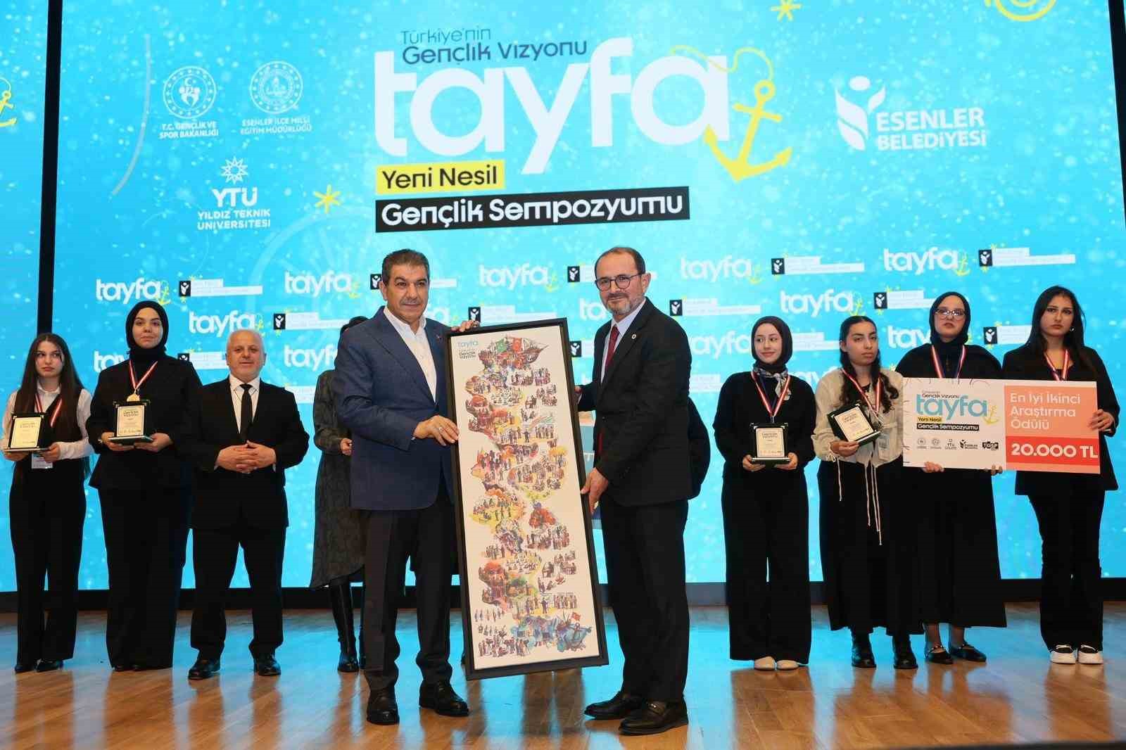 Yeni nesil gençlik vizyonu sempozyumla ele alındı
Yeni nesil gençlik vizyonu sempozyumla ele alındı