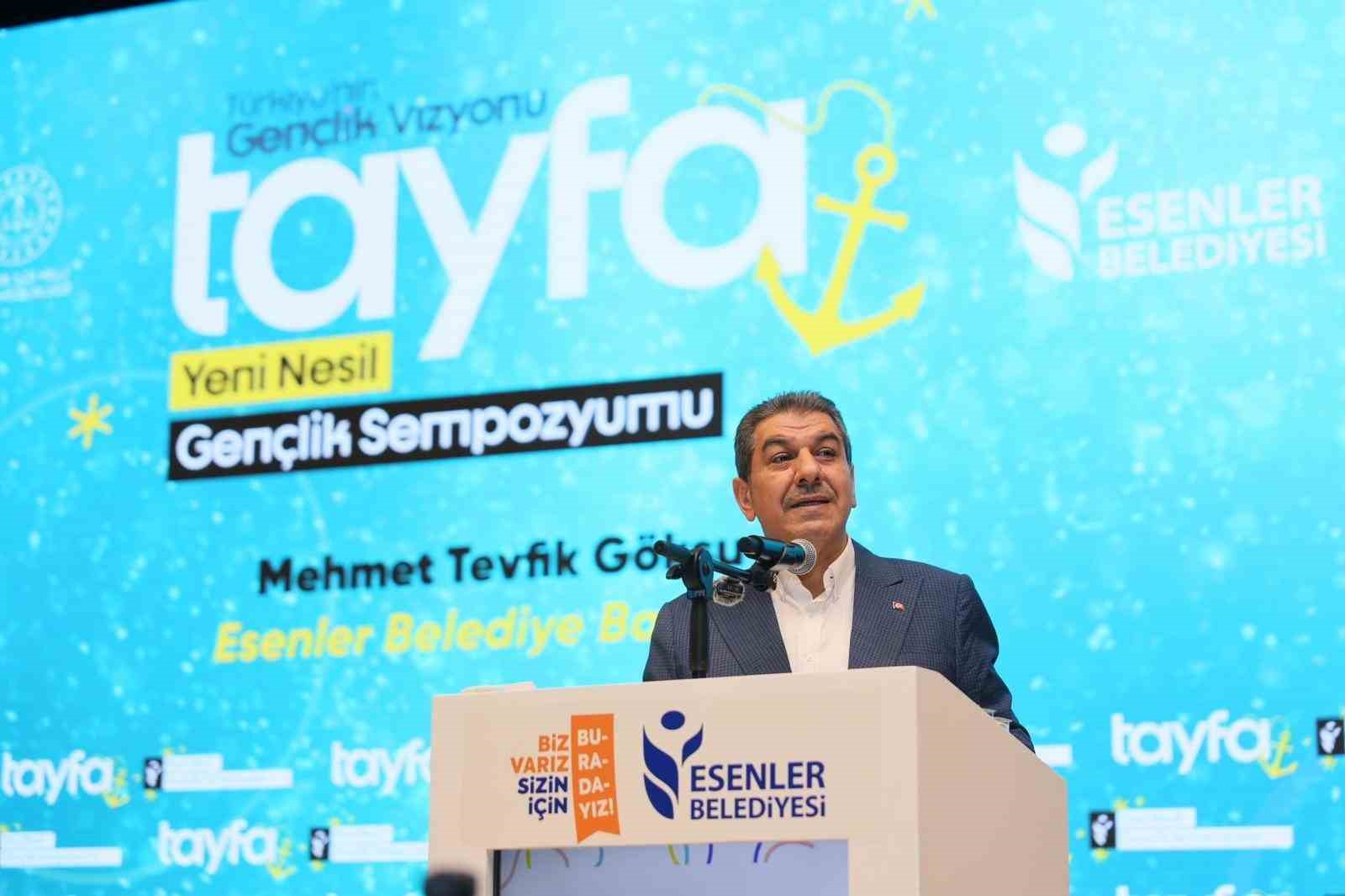 Yeni nesil gençlik vizyonu sempozyumla ele alındı
Yeni nesil gençlik vizyonu sempozyumla ele alındı