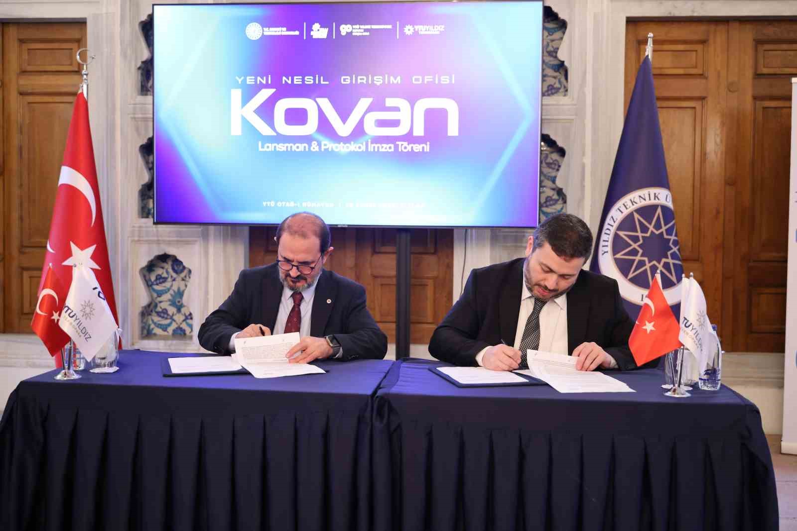 Yeni nesil girişim ofisi Kovan yola çıktı
