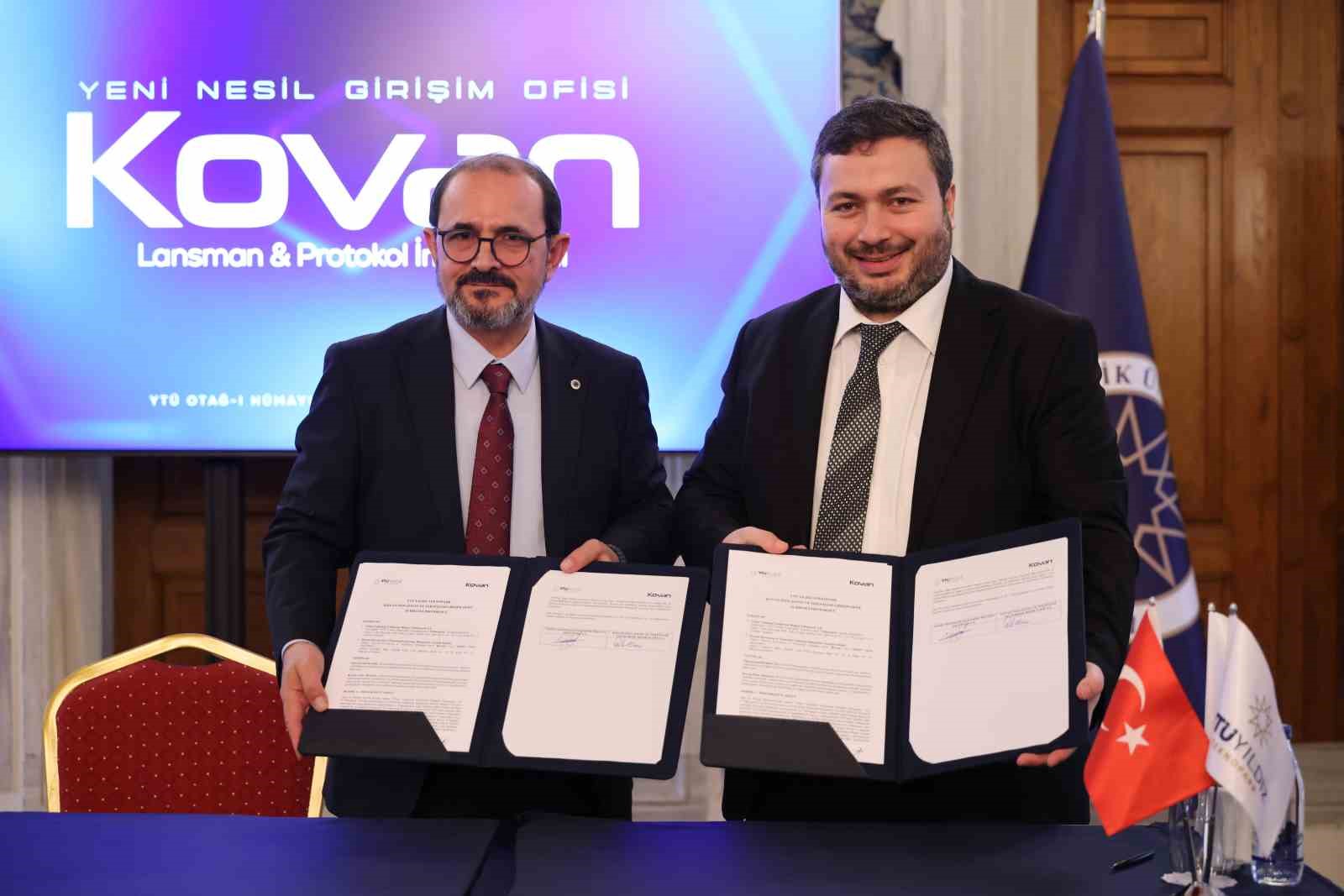 Yeni nesil girişim ofisi Kovan yola çıktı
