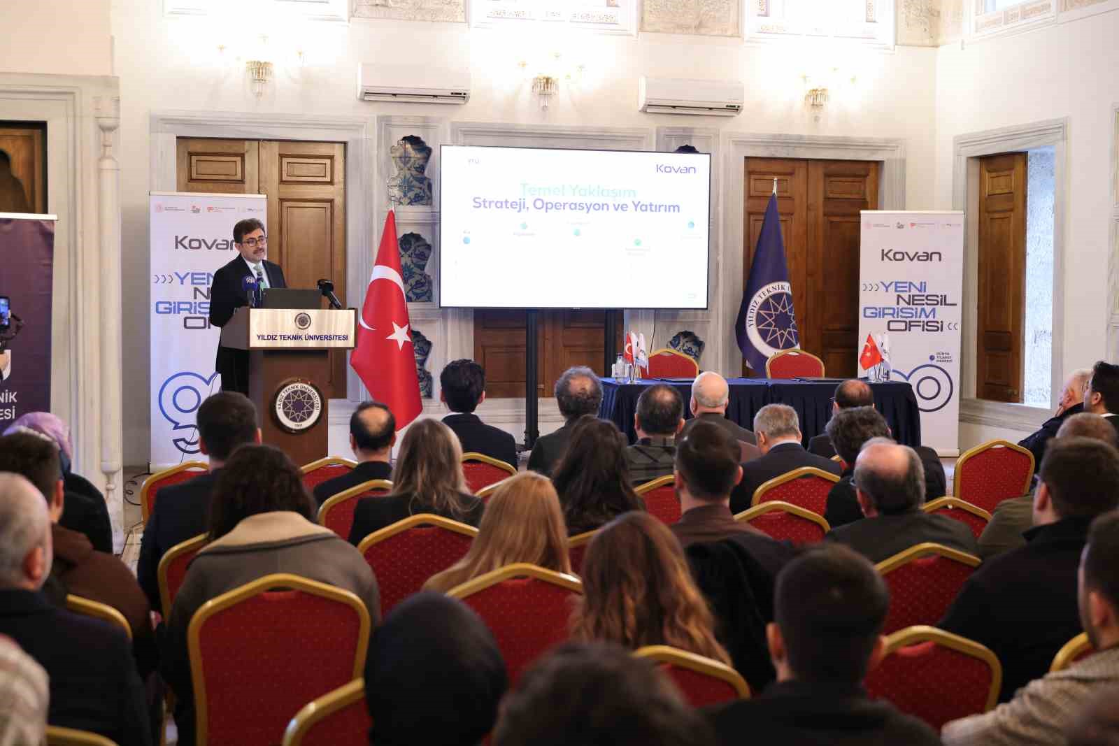 Yeni nesil girişim ofisi Kovan yola çıktı
