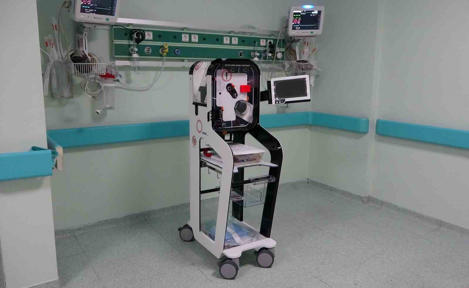 Yeni nesil ‘hücre kan kurtarma cihazı’ Mersin’de kullanılmaya başlandı
