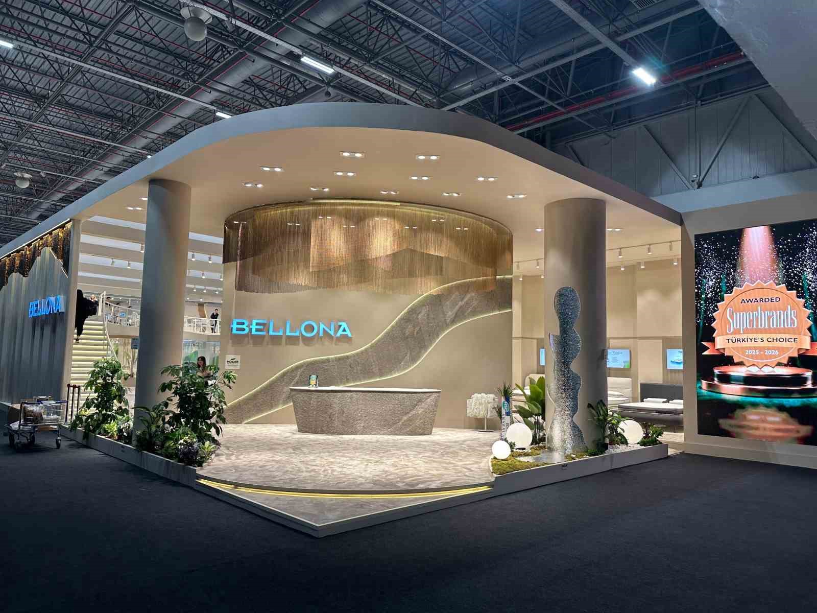 Yeni sezon koleksiyonlarıyla Bellona, Uluslararası Mobilya Fuarı’nda yoğun ilgi gördü
Yeni sezon koleksiyonlarıyla Bellona, Uluslararası Mobilya Fuarı’nda yoğun ilgi gördü