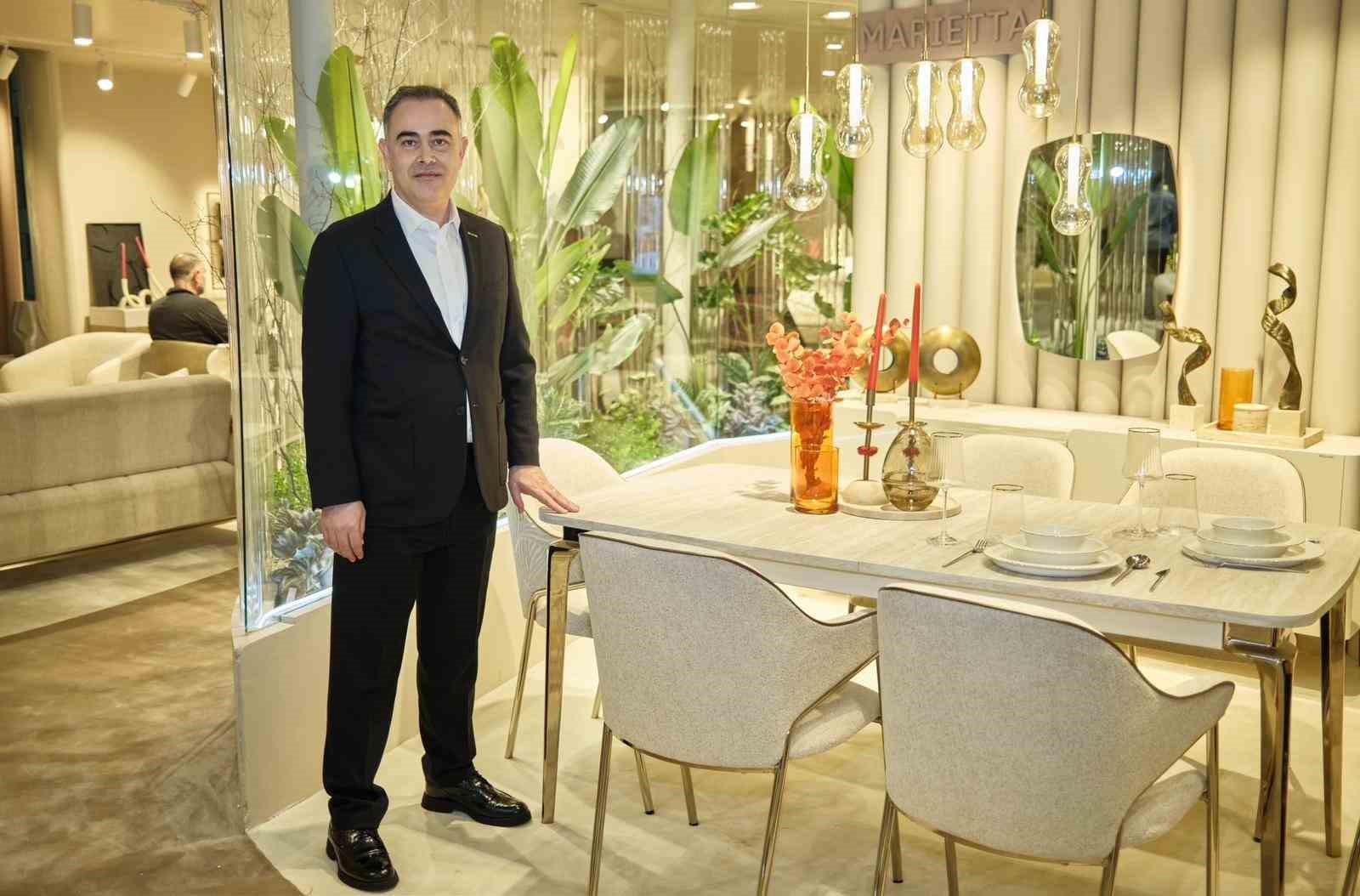 Yeni sezon koleksiyonlarıyla Bellona, Uluslararası Mobilya Fuarı’nda yoğun ilgi gördü
Yeni sezon koleksiyonlarıyla Bellona, Uluslararası Mobilya Fuarı’nda yoğun ilgi gördü