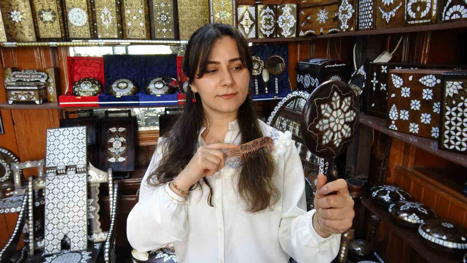 Yeni trend ürün bakır taraklara büyük ilgi
