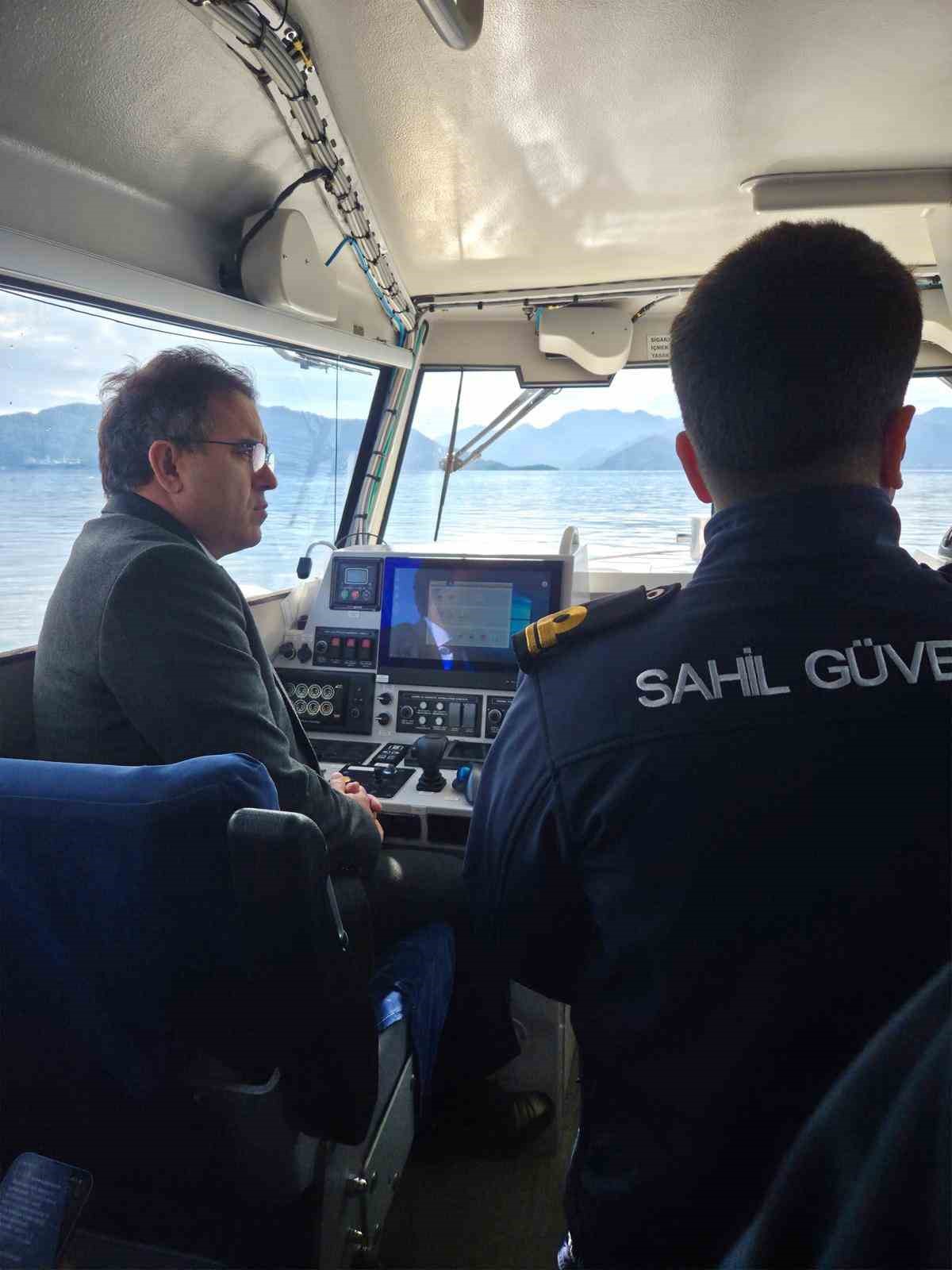 Yeni yıl için Marmaris’te trafik ve güvenlik önlemleri artırıldı
Yeni yıl için Marmaris’te trafik ve güvenlik önlemleri artırıldı