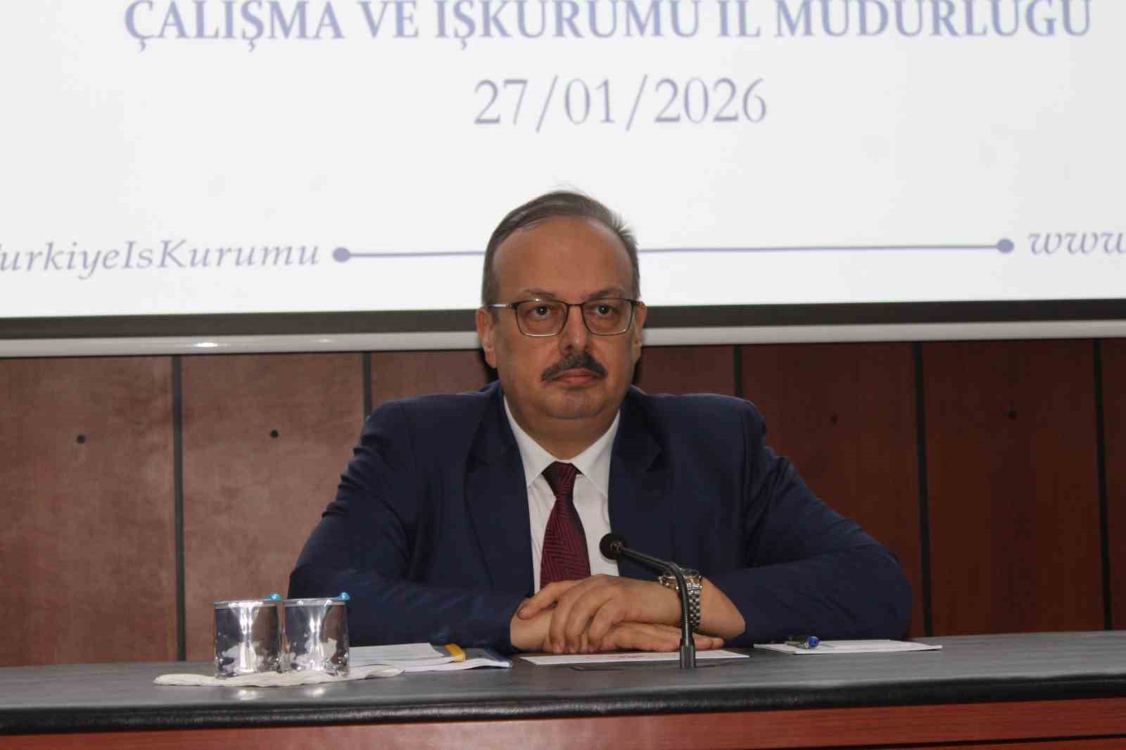 Yeni yılın ilk istihdam kurulu toplantısı yapıldı
Yeni yılın ilk istihdam kurulu toplantısı yapıldı