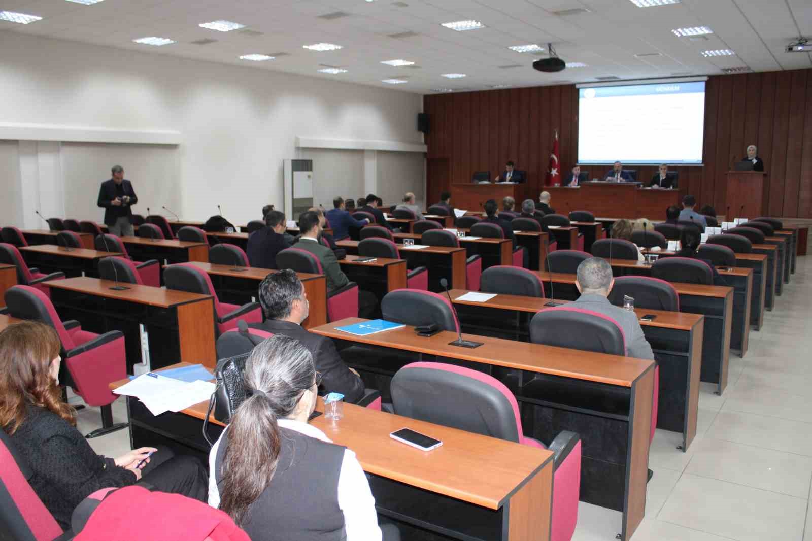 Yeni yılın ilk istihdam kurulu toplantısı yapıldı
Yeni yılın ilk istihdam kurulu toplantısı yapıldı