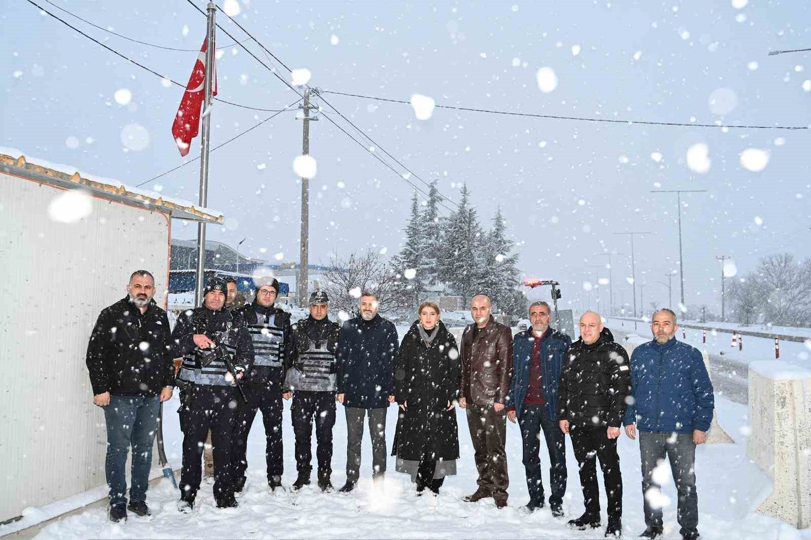 Yeni yılın ilk müjdesi Ölmeztoprak’tan geldi
