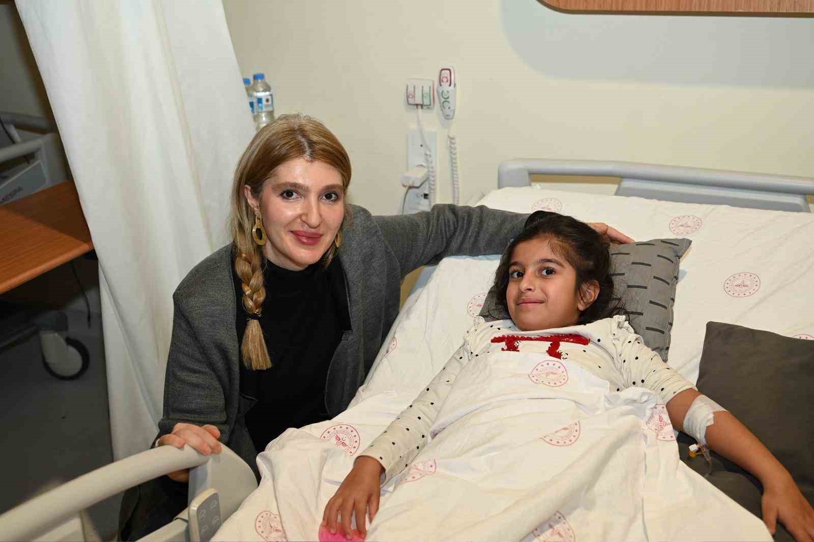 Yeni yılın ilk müjdesi Ölmeztoprak’tan geldi
