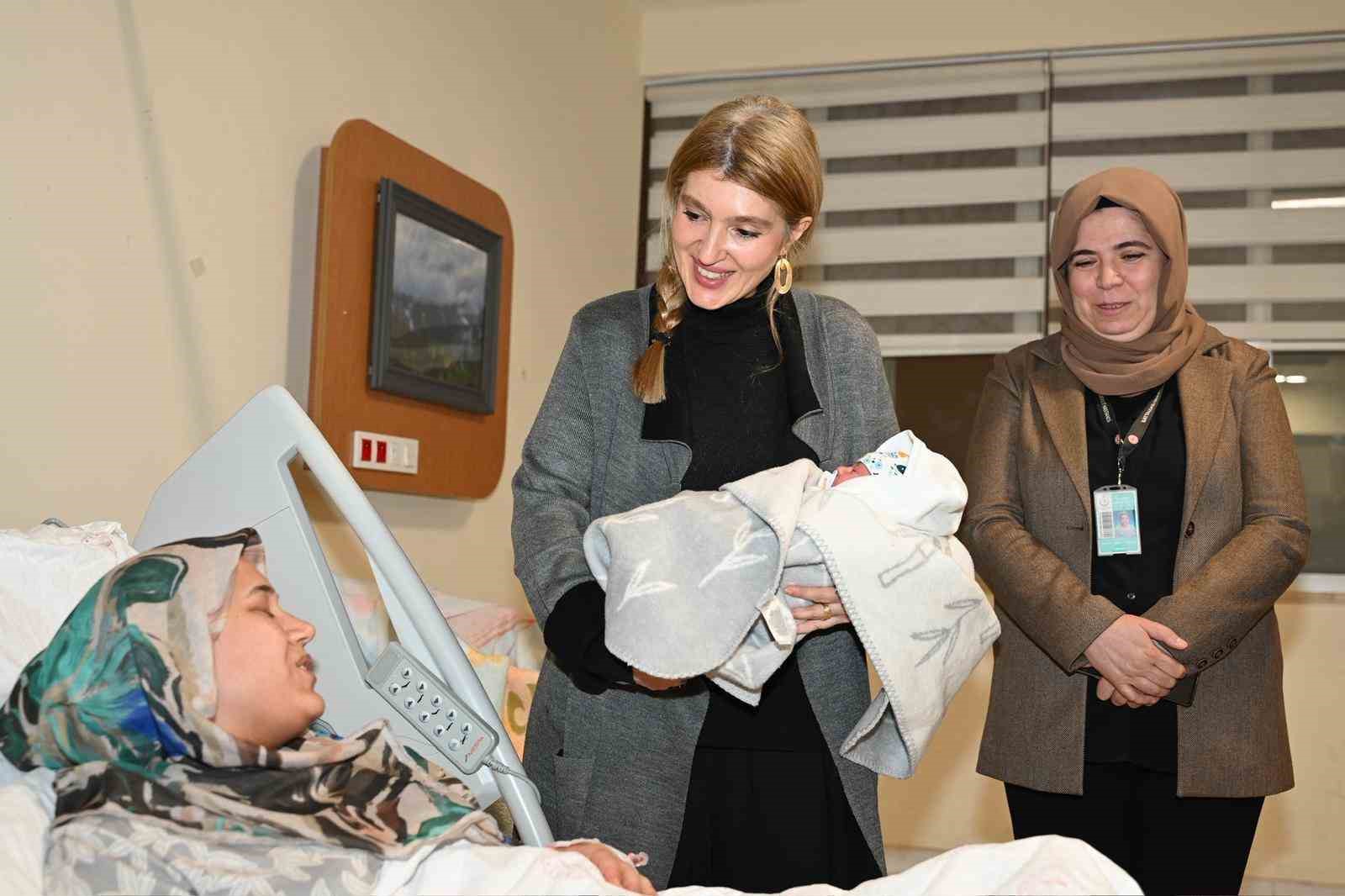 Yeni yılın ilk müjdesi Ölmeztoprak’tan geldi
