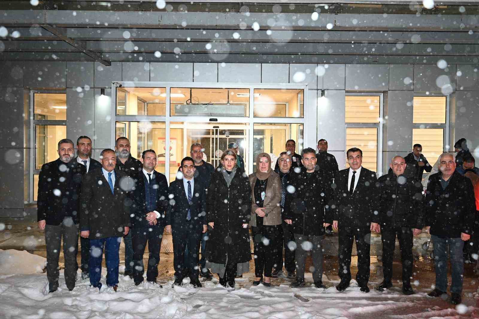 Yeni yılın ilk müjdesi Ölmeztoprak’tan geldi
