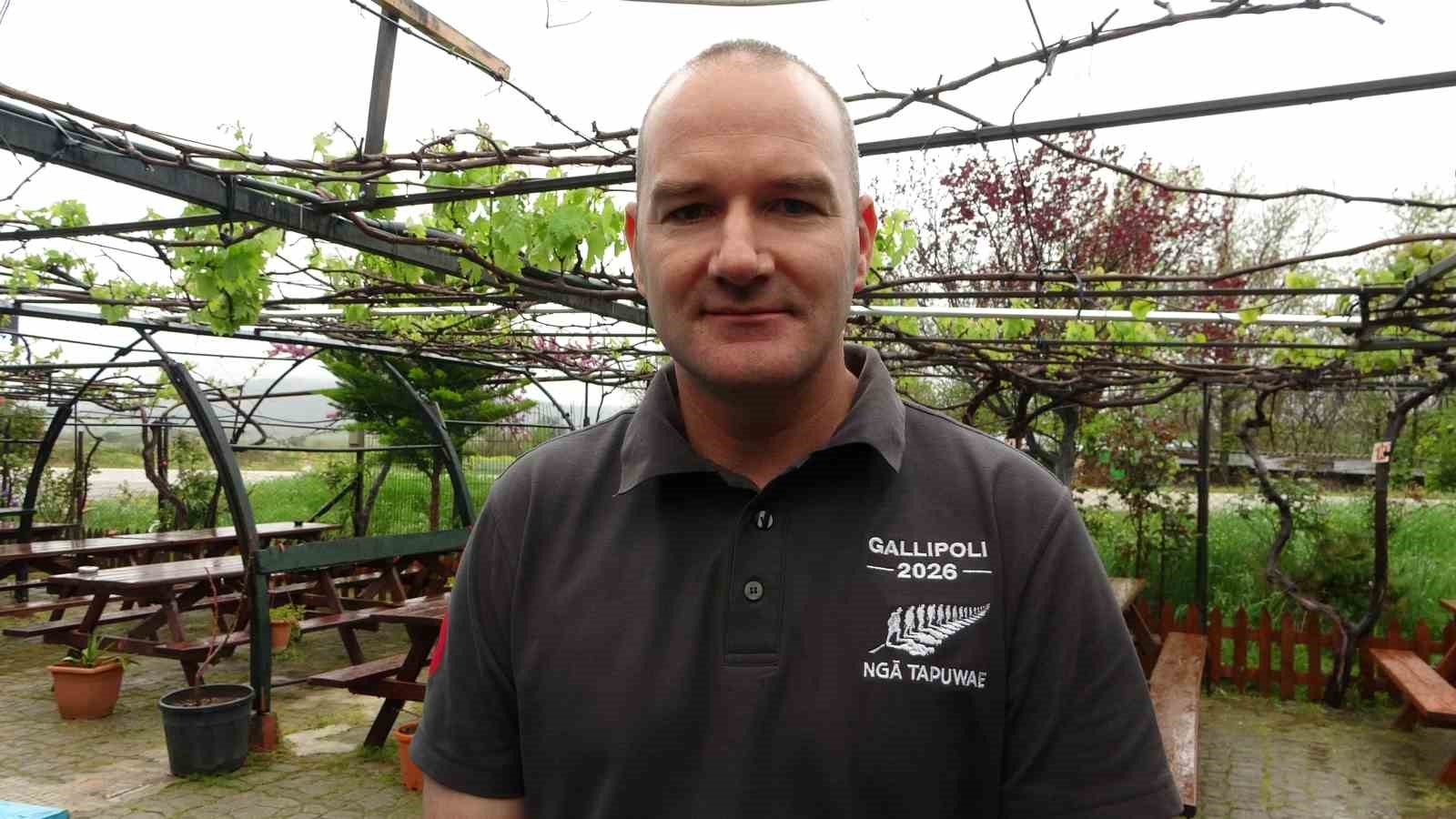 Yeni Zelandalı Yarbay Yardley: "(Çanakkale) Burada olmak beni çok onurlandırıyor"
