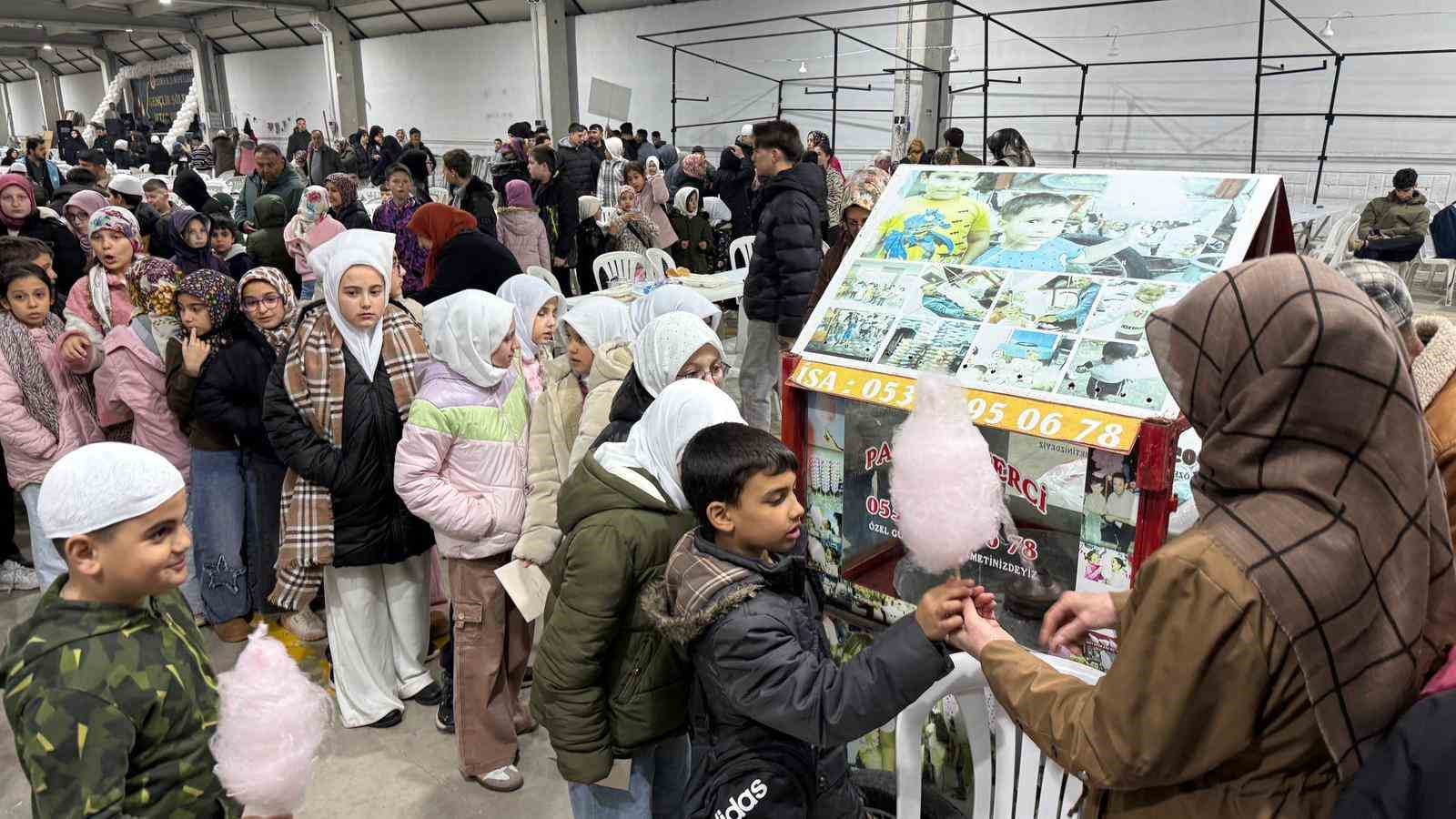 Yenice Müftülüğü’nden gençlik şöleni ve iftar
