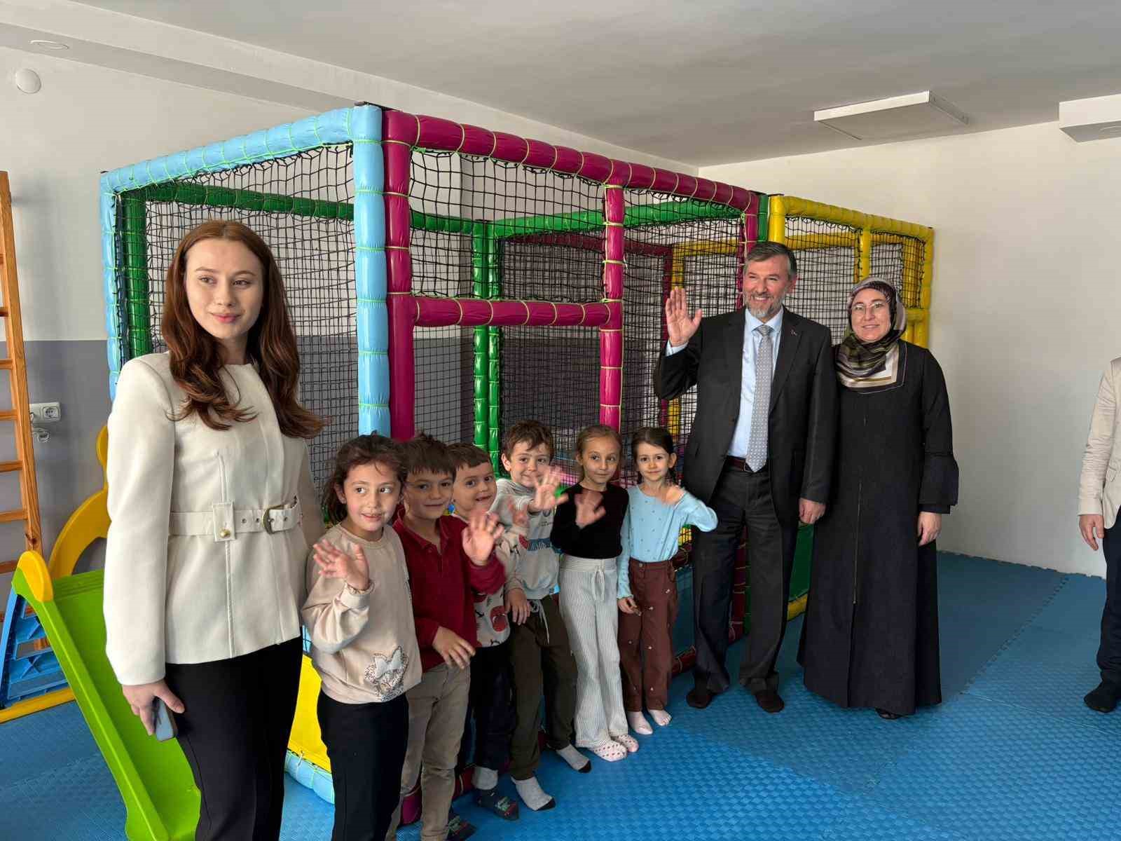 Yenice’de Diyanet Gençlik Merkezi ve 4-6 Yaş Kuran Kursu Açıldı
