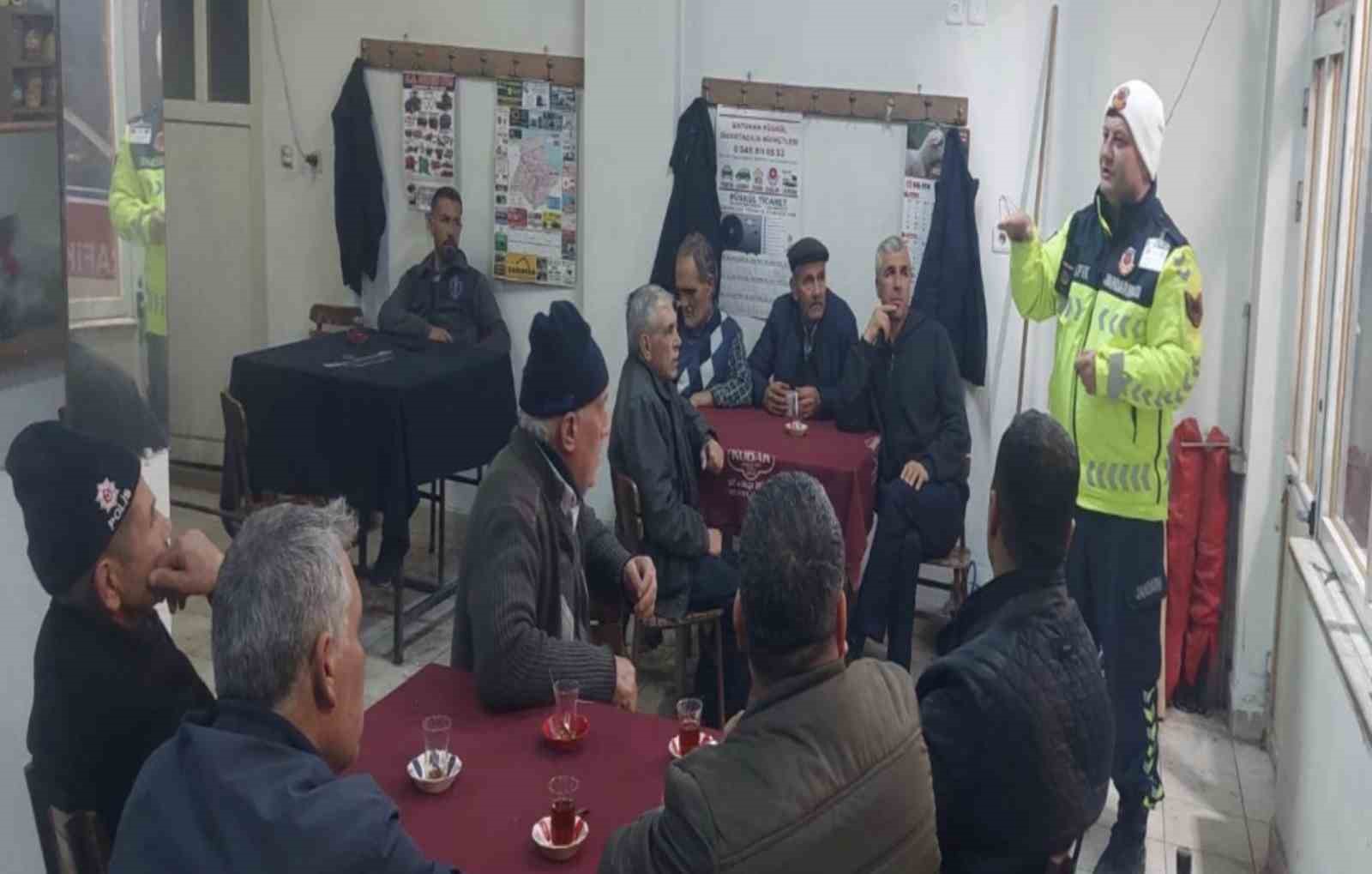 Yenice’de jandarma ekiplerince çeşitli eğitimler verildi
