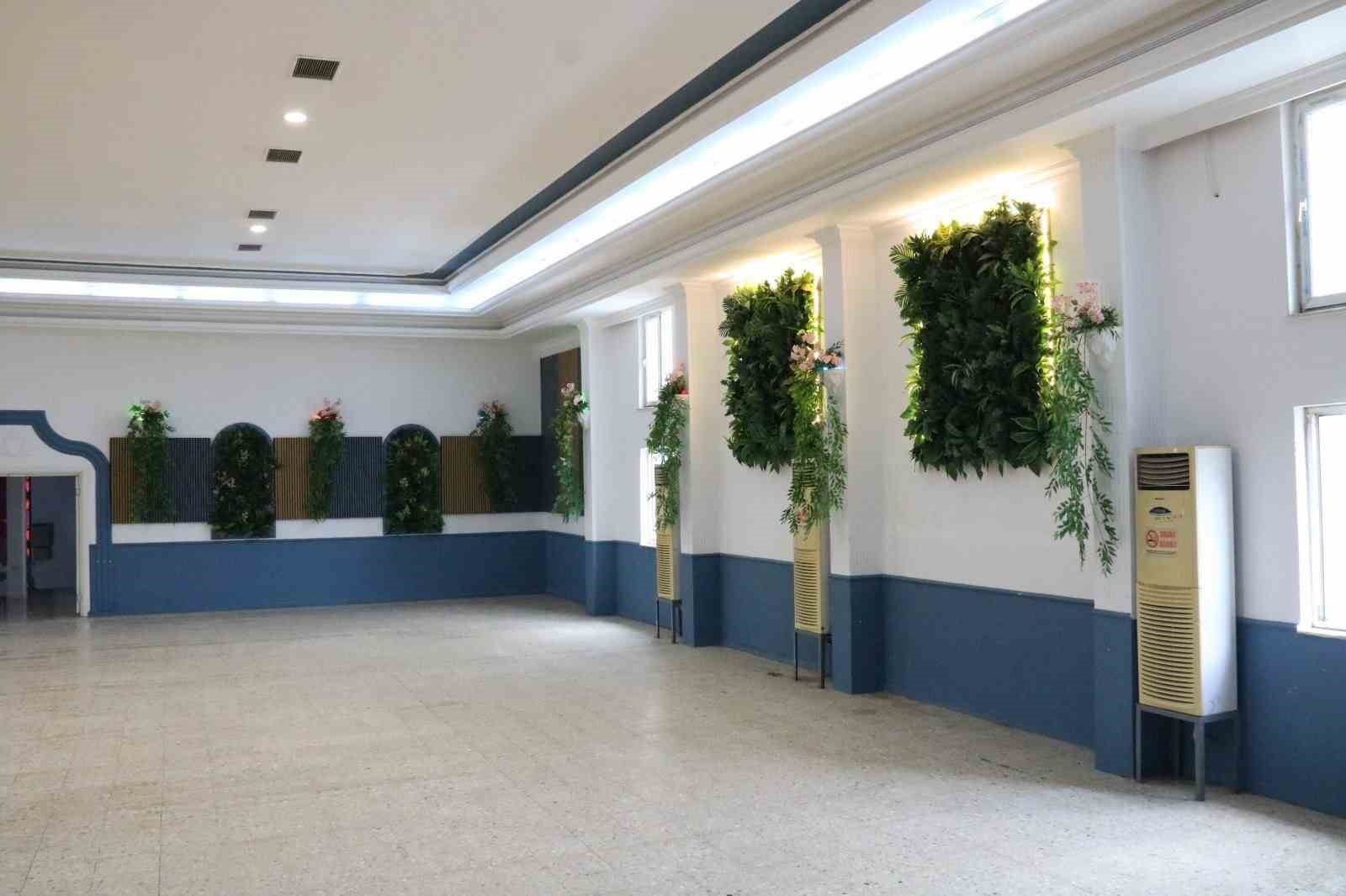 Yenipazar Belediyesi ses akustiği sorununu çözüme kavuşturdu
