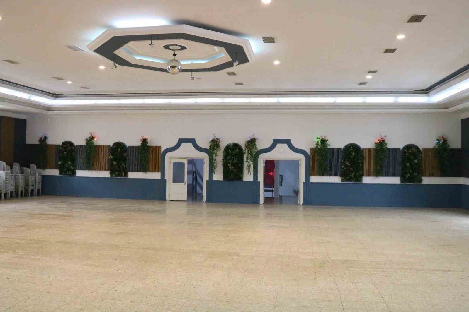 Yenipazar Belediyesi ses akustiği sorununu çözüme kavuşturdu
