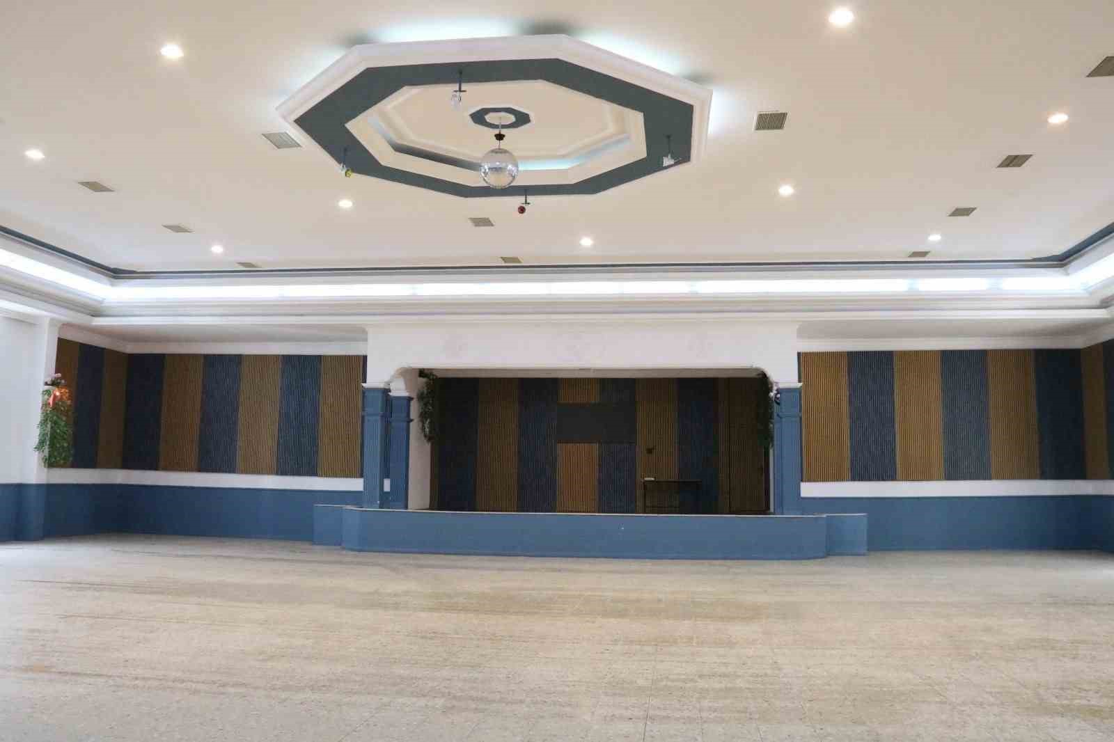 Yenipazar Belediyesi ses akustiği sorununu çözüme kavuşturdu
