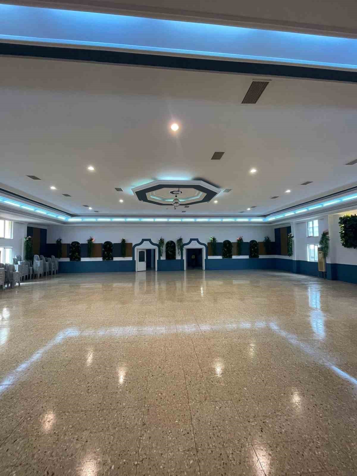 Yenipazar Belediyesi ses akustiği sorununu çözüme kavuşturdu
