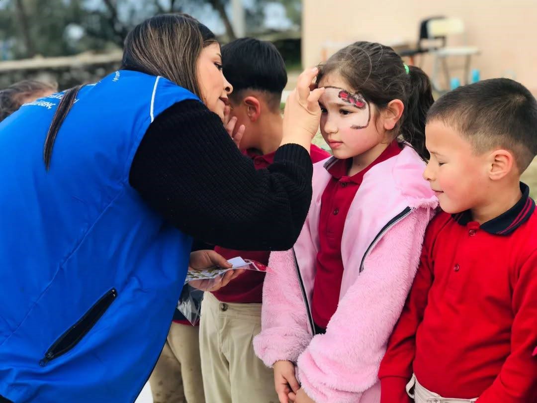 Yenipazar’da öğrenciler için renkli sosyal sorumluluk etkinliği
