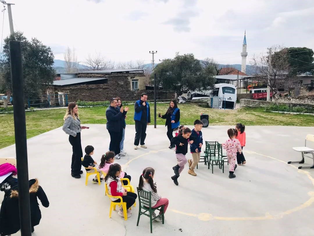 Yenipazar’da öğrenciler için renkli sosyal sorumluluk etkinliği

