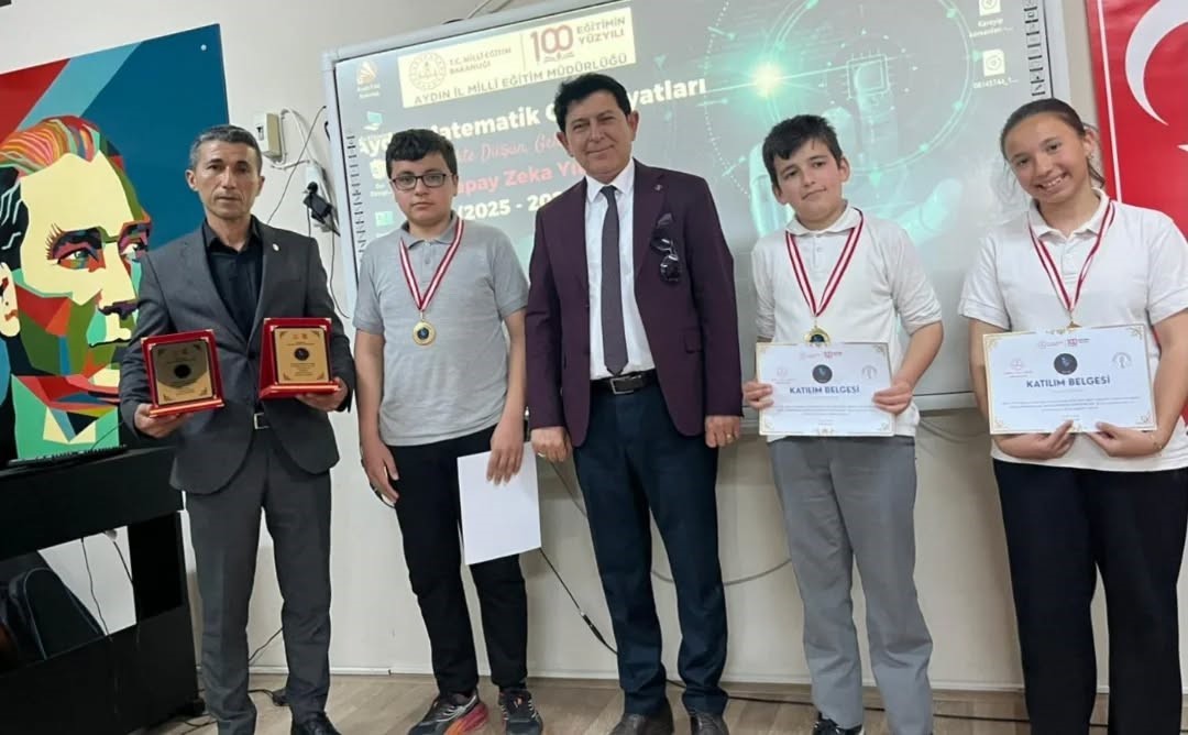 Yenipazar’da ortaokullar arası matematik olimpiyatı tamamlandı

