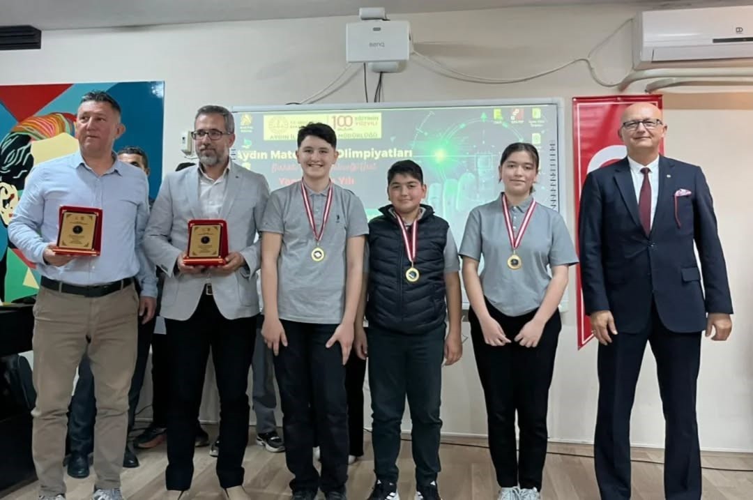 Yenipazar’da ortaokullar arası matematik olimpiyatı tamamlandı
