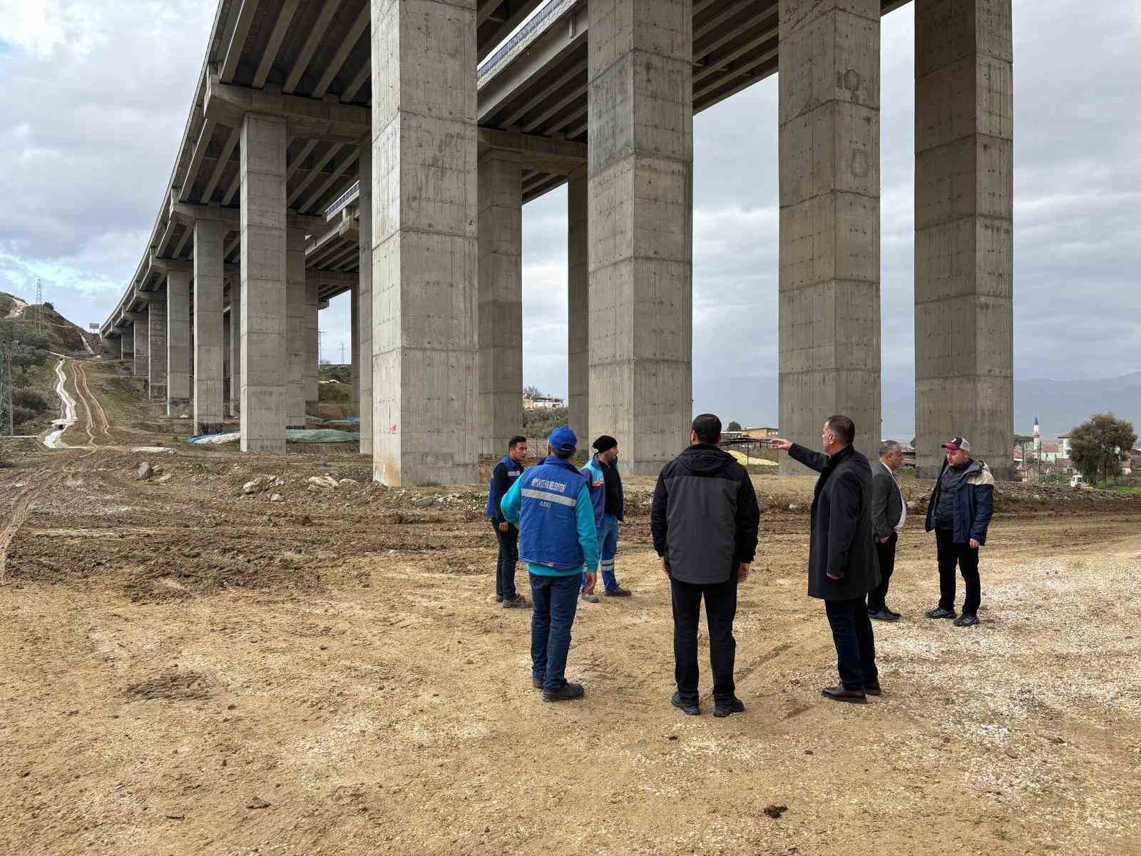 Yenipazar’da yol ve çevre düzenleme çalışmaları başlıyor

