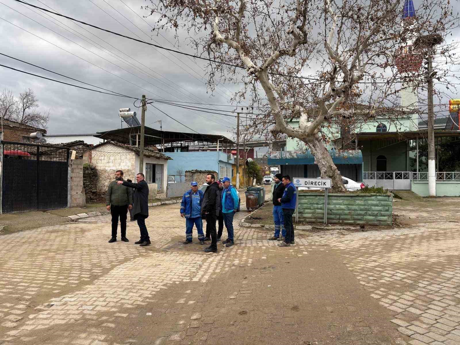 Yenipazar’da yol ve çevre düzenleme çalışmaları başlıyor
