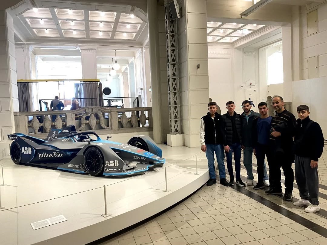 Yenipazarlı genç ustalar Avrupa’dan döndü
