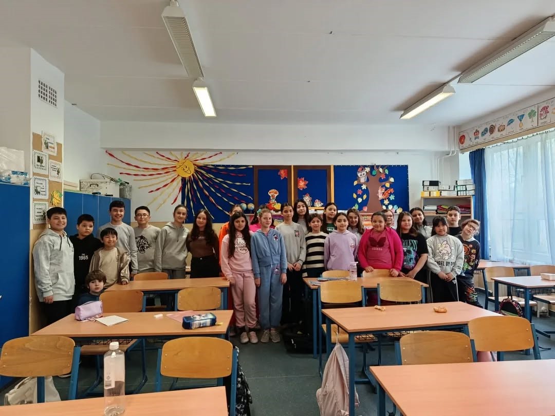 Yenipazarlı öğrenciler Erasmus ile Budapeşte’de eğitim deneyimi yaşadı
